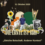 "Gleiche Botschaft. Anderer Kontext." (Veronique Reichel) - STUBE am 12.10.2025