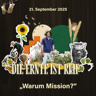 "Warum Mission?" (Marla Heidel) - Stube am 21.09.2025
