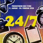 "Wie kann ich Gott durch meinen Arbeitsalltag ehren?" (Conrad Wiesner) - STUBE am 18.01.26
