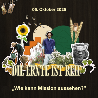 "Wie kann Mission aussehen?" (Deborah Jahn) - STUBE am 05.10.25